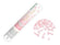 Konfettikanone Junggesellinnenabschied Penis-Konfetti rosa 20cm