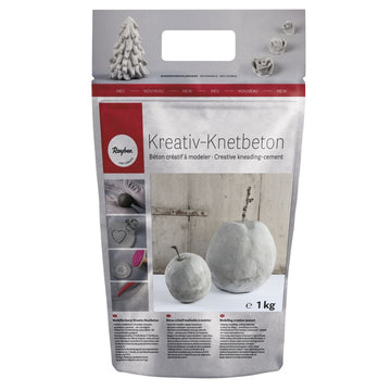 Kreativ-Knetbeton Beutel 1kg