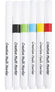 Kreativ Multi Marker 6 Stk Strichstärke 4 mm Sortierte Farben