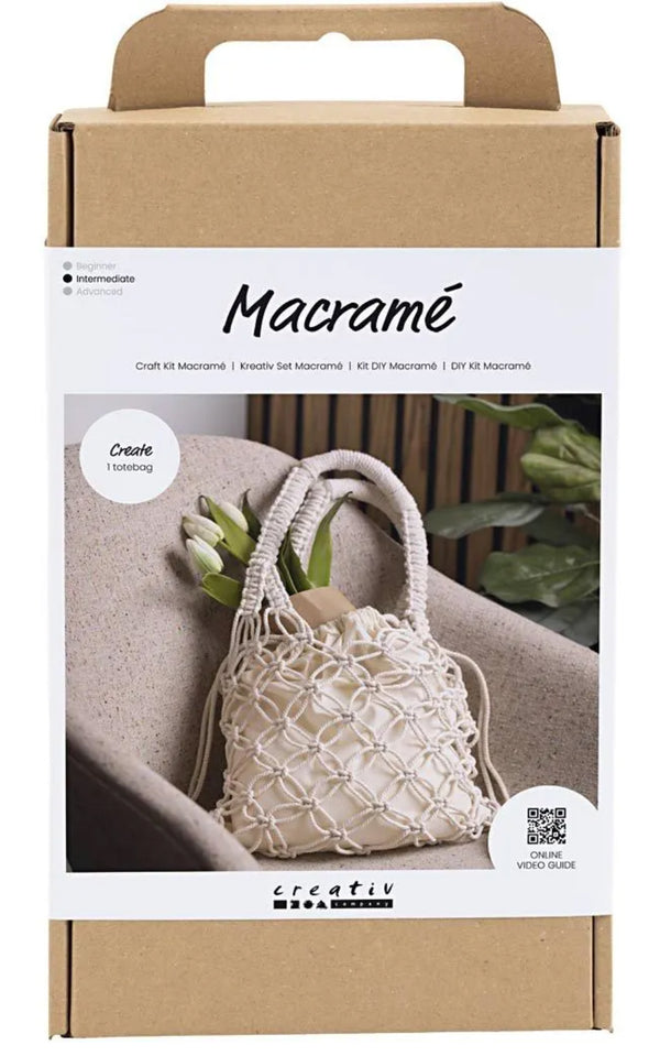 Kreativ Set Macramé  Tasche