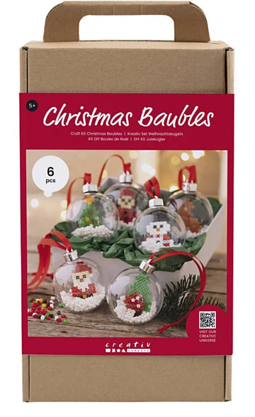 Kreativ Set Weihnachtskugeln Bügelperlen