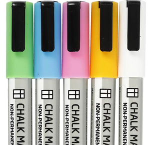 Kreidestifte kräftige Farben Strichstärke 1,2-3 mm 5 Stück/ Set