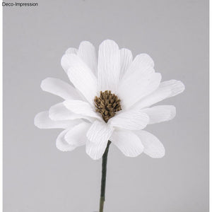 Krepppapier Blumen Set bunt sortiert 105g/m² / Box