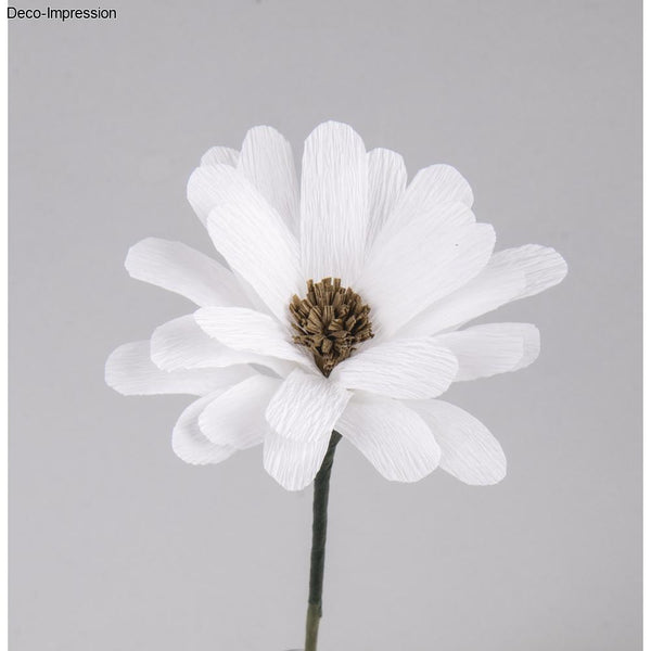 Krepppapier Blumen Set bunt sortiert 105g/m² / Box