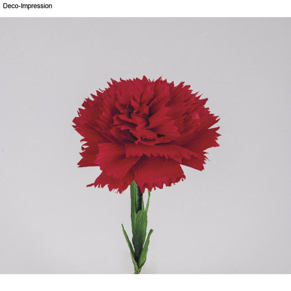 Krepppapier Blumen Set bunt sortiert 105g/m² / Box