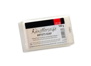 Künstlerseife zum Reinigen der Pinsel und der Hände 100g