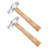 Kugelhammer aus Stahl mit Holzgriff 15,5×6,1cm 1 Stück