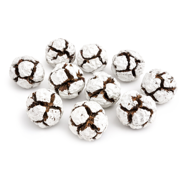 Kugelzapfen Fußballfrucht natur weiß 25g
