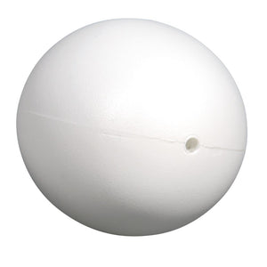 Kunststoff-Ei weiß 6cm (Hühnereigrösse) 1 Stück