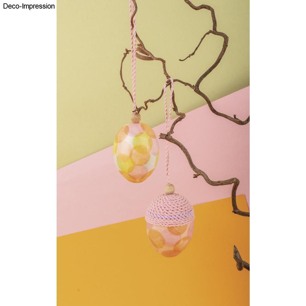 Kunststoff-Ei weiß 6cm (Hühnereigrösse) 1 Stück