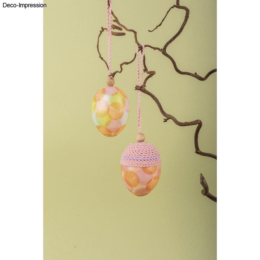 Kunststoff-Ei weiß 6cm (Hühnereigrösse) 1 Stück