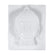 Gießform LDPE Buddha 23x18 cm
