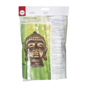 Gießform LDPE Buddha 23x18 cm