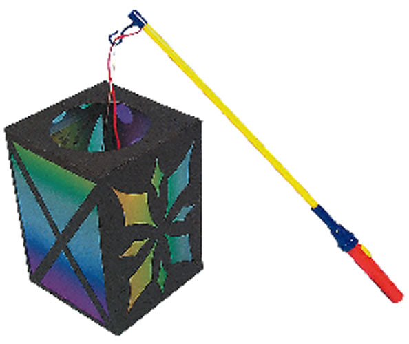 LED-Laternenstab batteriebetrieben 42cm