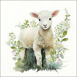 Servietten Lamb 33x33cm 20 Stück 3-lagig 100% FSC