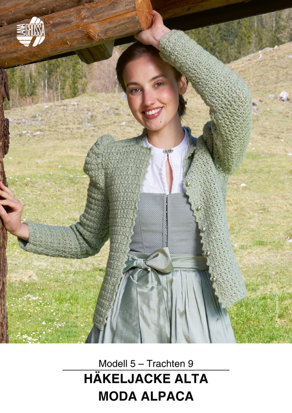 Lana Grossa Heft - Trachten Nr. 9
