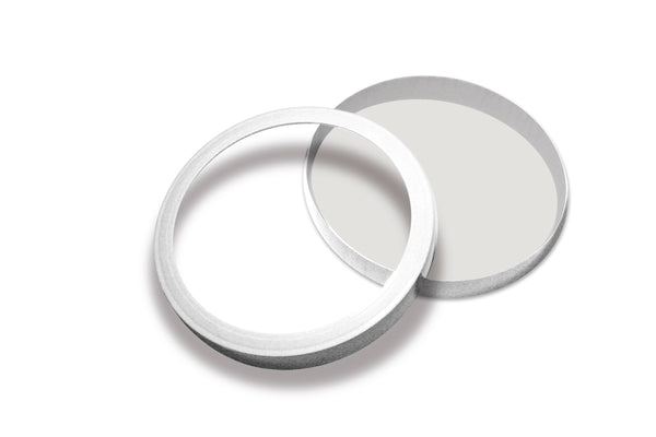 Laternendeckel und Boden Käseschachteln groß Durchmesser 15,3cm 10 Sets