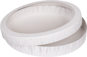 Laternendeckel und Boden klein 11 cm, 10 Sets