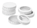Laternendeckel und Boden klein 11cm 10 Sets