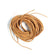 Lederband Riemen natur 1m