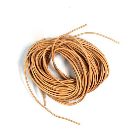 Lederband Riemen natur 1m