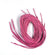 Lederband Riemen rosa 1m