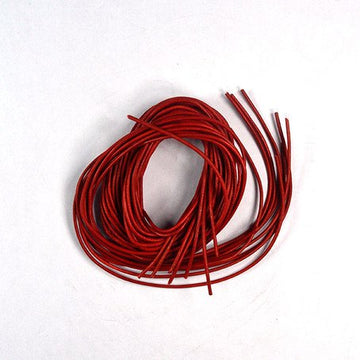 Lederband Riemen rot 1m