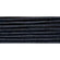 Lederband schwarz 1m