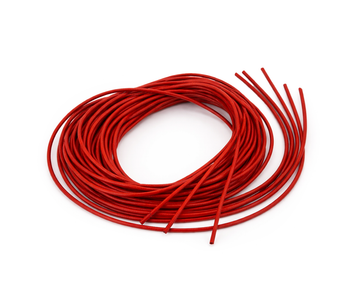 Lederband Riemen rot 1m