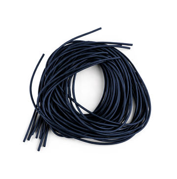 Lederriemen Band dunkelblau 1m