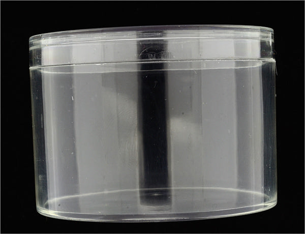 Leere Perlendose mittel, 4 x 4 cm, pro Stück