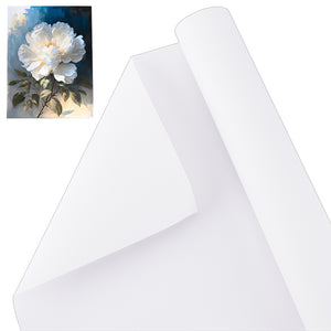 Leinwandrolle grundiert weiß 37cm x 5m