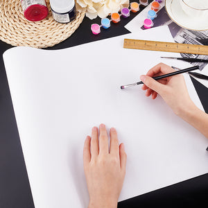 Leinwandrolle grundiert weiß 37cm x 5m