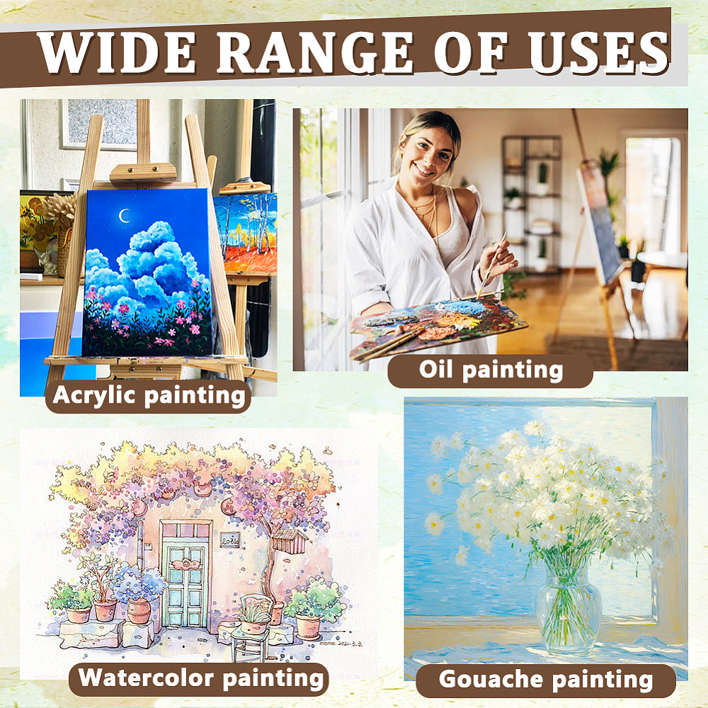 Leinwandrolle grundiert weiß 37cm x 5m