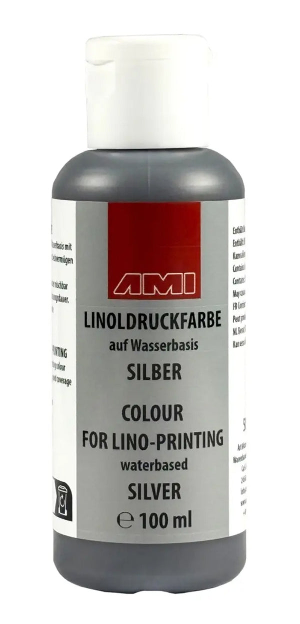 AMI Linoldruckfarbe auf Wasserbasis 100ml