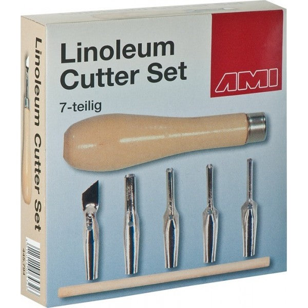 Linoleumschneider-Set Linolschnitt Schneidewerkzeug