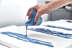 Liquitex Gießmedium für Acrylfarben wasserfest nicht-vergilbend flexibel GLOSS
