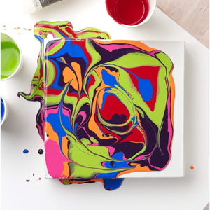 Liquitex Gießmedium für Acrylfarben wasserfest nicht-vergilbend flexibel GLOSS