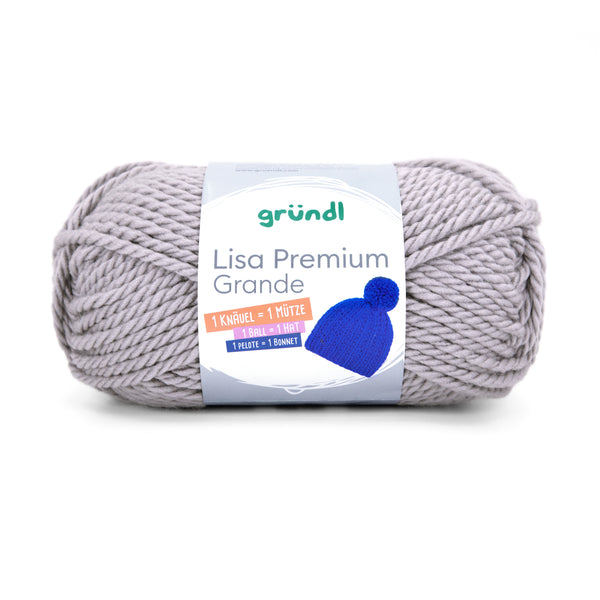 Gründl Lisa Premium Grande Vollton-Garn 100 % Polyacryl 200g / 120m