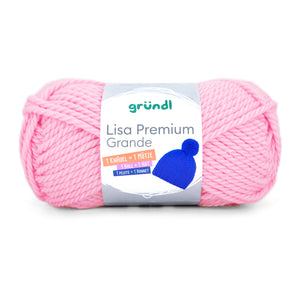 Gründl Lisa Premium Grande Vollton-Garn 100 % Polyacryl 200g / 120m