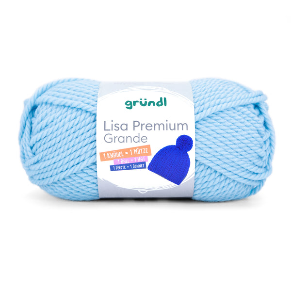 Gründl Lisa Premium Grande Vollton-Garn 100 % Polyacryl 200g / 120m