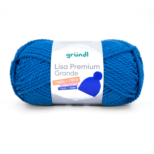 Gründl Lisa Premium Grande Vollton-Garn 100 % Polyacryl 200g / 120m