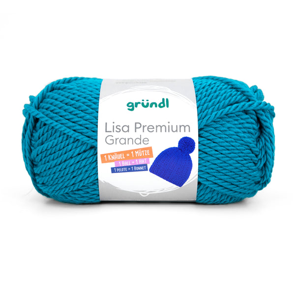 Gründl Lisa Premium Grande Vollton-Garn 100 % Polyacryl 200g / 120m