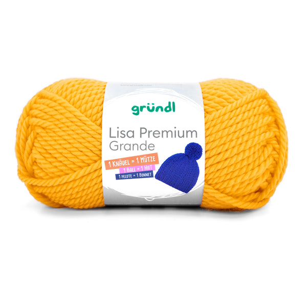 Gründl Lisa Premium Grande Vollton-Garn 100 % Polyacryl 200g / 120m