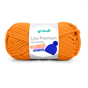Gründl Lisa Premium Grande Vollton-Garn 100 % Polyacryl 200g / 120m