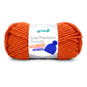 Gründl Lisa Premium Grande Vollton-Garn 100 % Polyacryl 200g / 120m