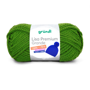 Gründl Lisa Premium Grande Vollton-Garn 100 % Polyacryl 200g / 120m