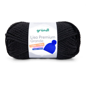 Gründl Lisa Premium Grande Vollton-Garn 100 % Polyacryl 200g / 120m