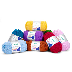 Gründl Lisa Premium Grande Vollton-Garn 100 % Polyacryl 200g / 120m