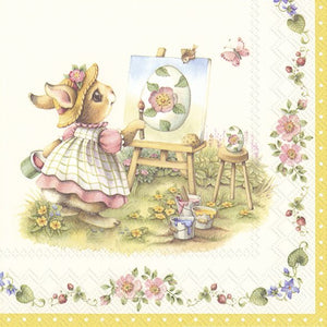 Lunch-Servietten Villeroy & Boch SPRING EASTER TIME 33x33cm 20 Stück / Packung